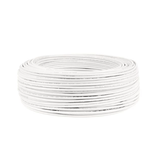 CÂBLE COMMANDE SANS HALOGÈNE 1.5MM BLANC