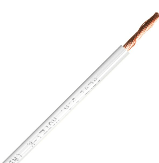 CÂBLE COMMANDE SANS HALOGÈNE 2.5MM BLANC