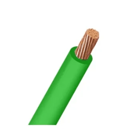 CÂBLE COMMANDE SANS HALOGÈNE 4MM VERT