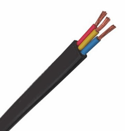 CÂBLE PLAT 6MM