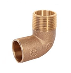 COUDE BRONZE 3/4″ SO HE