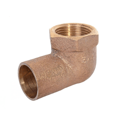 COUDE BRONZE 3/4″ SO HI