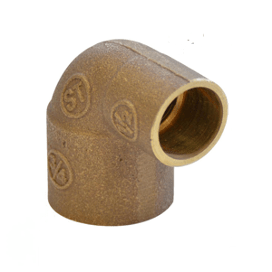 COUDE BRONZE 3/4 X 1/2 SO SO