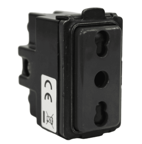MOD. PRISE 10AMP EECOL 220V