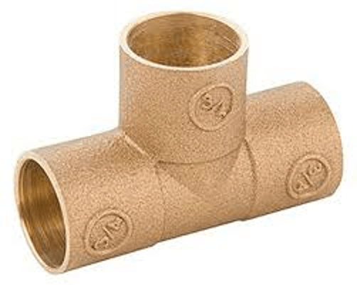 TEE BRONZE 3/4″SO SO SO
